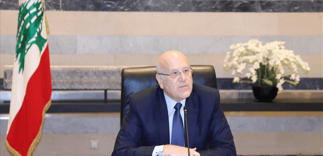 بعد قرار وقف اطلاق النار.. اتصال جمع بين ميقاتي وبايدن