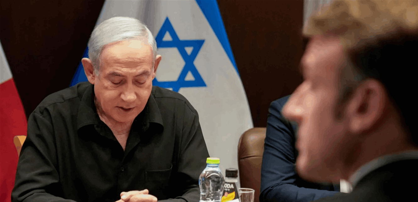 صحيفة إسرائيلية تكشف.. هذا ما طلبه نتنياهو من ماكرون لوقف القتال في لبنان 