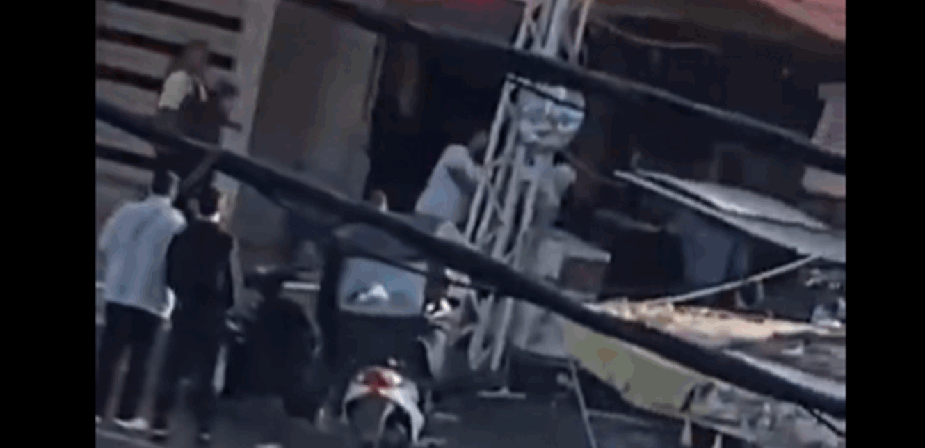 عراك وتضارب بالايدي والعصي في باب التبانة.. هذا ما حصل (فيديو)