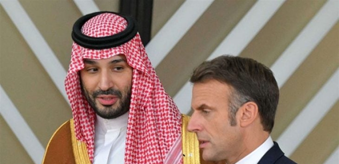 الرئاسة وردع الاحتلال بين ماكرون وولي العهد السعودي