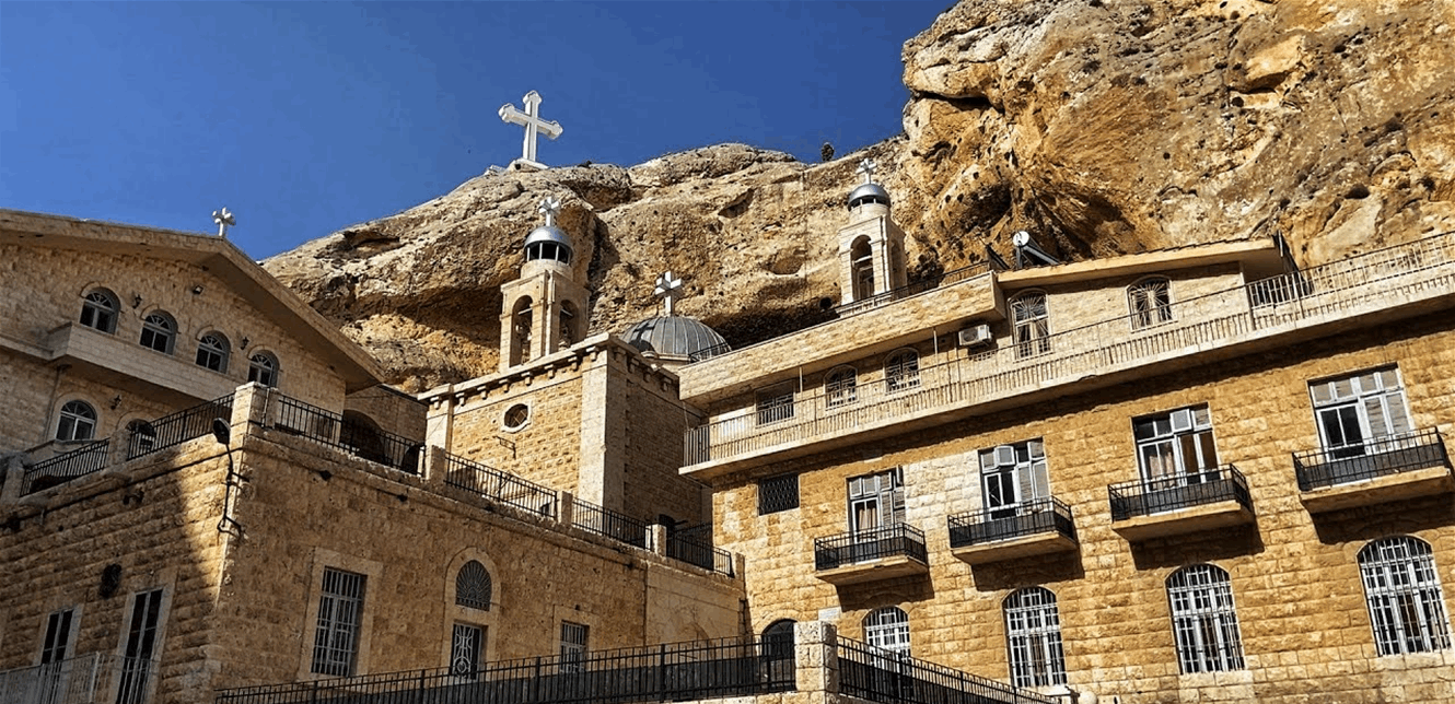 رسالة من معلولا الى المرجعيات الروحية