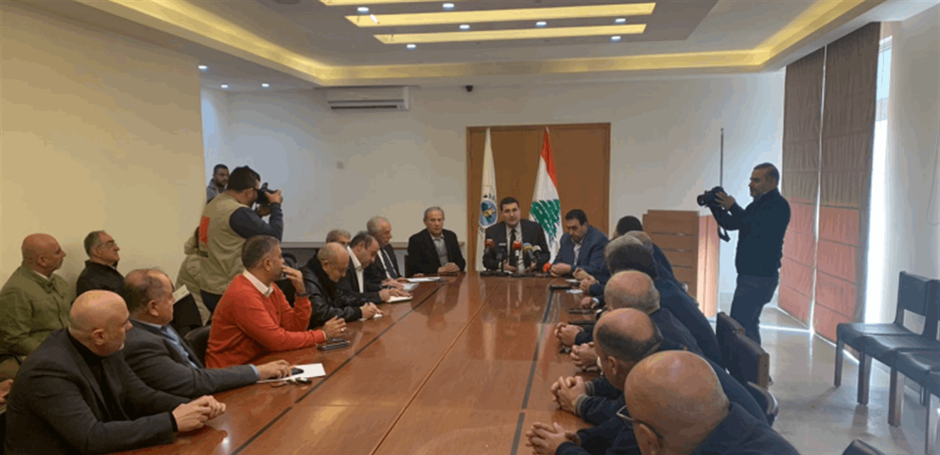 لقاء تشاوري في مبنى وزارة الزراعة ناقش سبل تعزيز التعاون بين لبنان ومصر