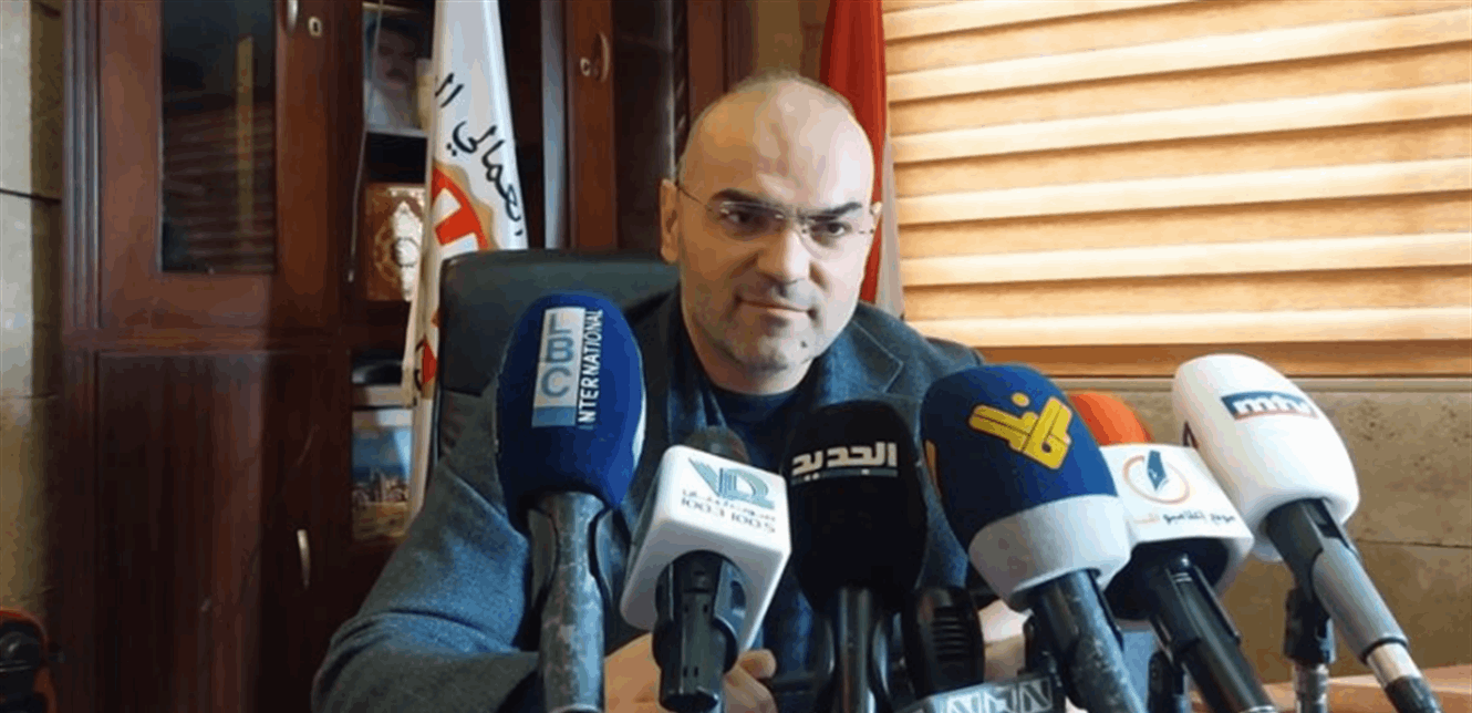 كمال الخير نوه بجهود ميقاتي لجهة تنظيم دخول الشاحنات وعبورها المرافق التجارية