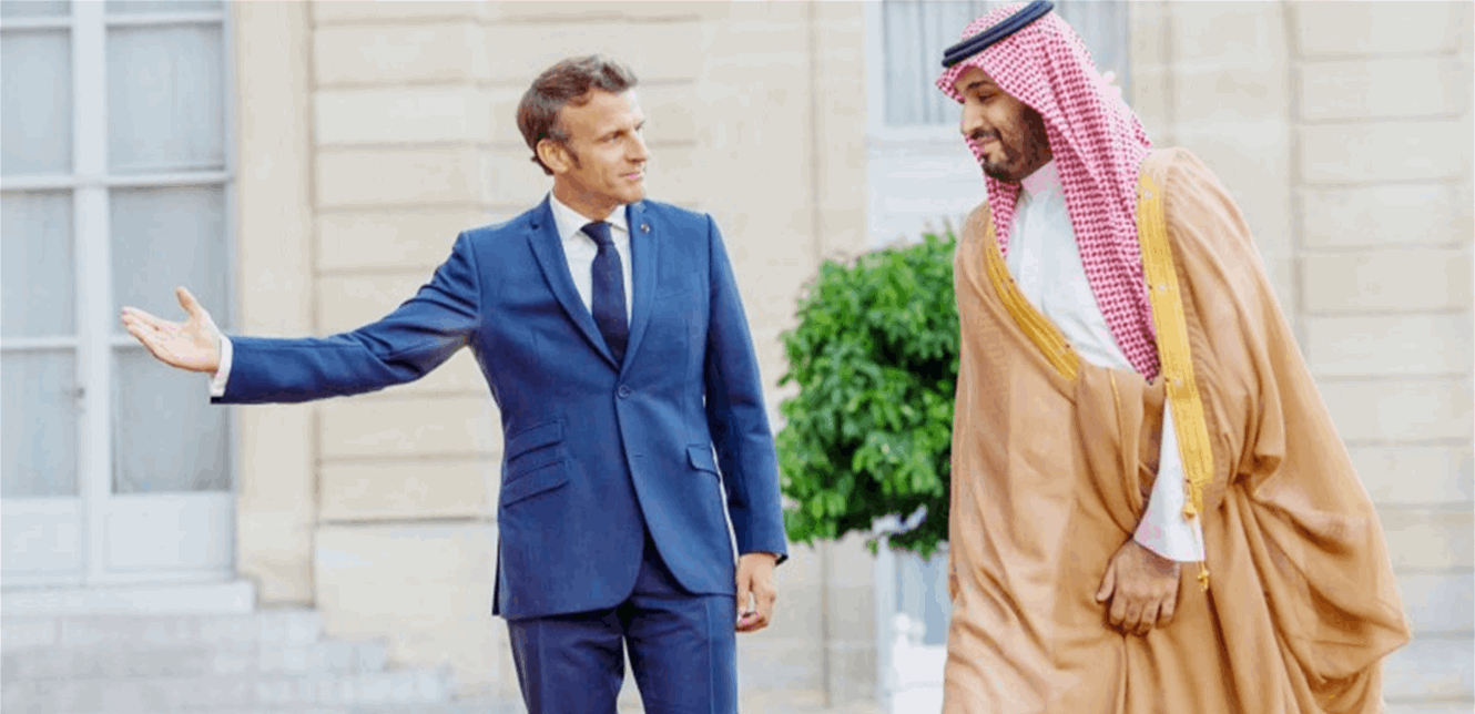 مصدر فرنسي: ماكرون اقنع ولي العهد بضرورة انخراط المملكة في لبنان