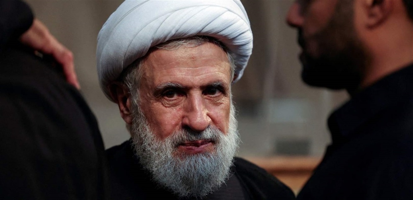 نعيم قاسم: 23 شباط موعد تشييع الشهيدين نصرالله وصفي الدين