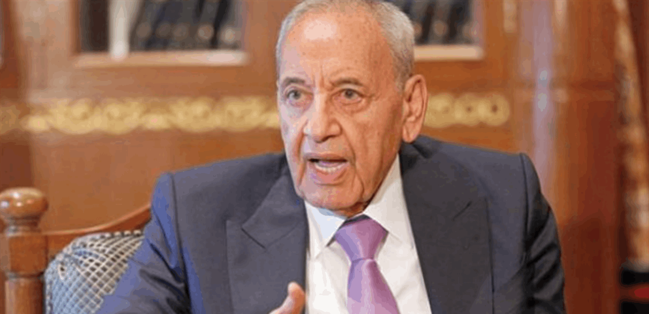 بري عرض مع وفد برلماني أوروبي للمستجدات في لبنان والمنطقة 