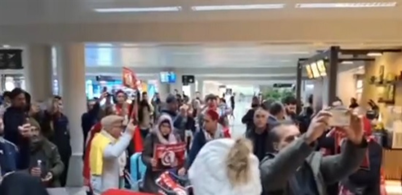 عشية تشييع نصرالله وصفي الدين... هذا ما شهده مطار بيروت (فيديو)