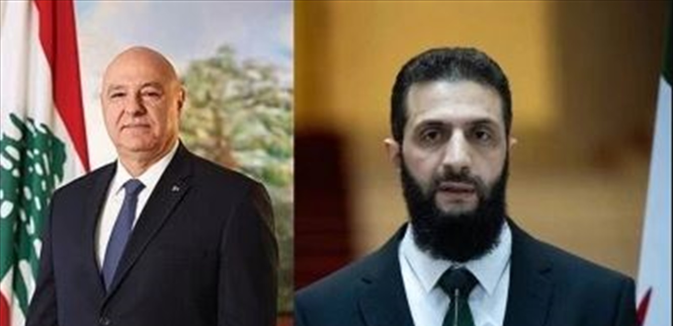 ملفا النازحين والتهريب في لقاء مرتقب بين عون والشرع