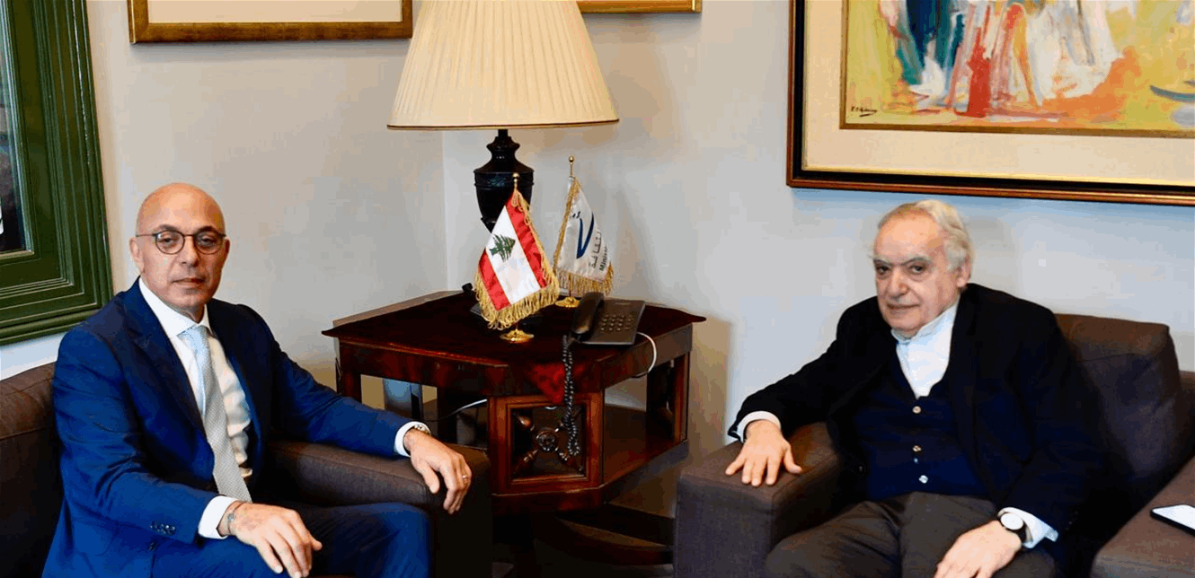 وزير الثقافة عرض مع السفير دندن أوضاع الجالية اللبنانية في الإمارات