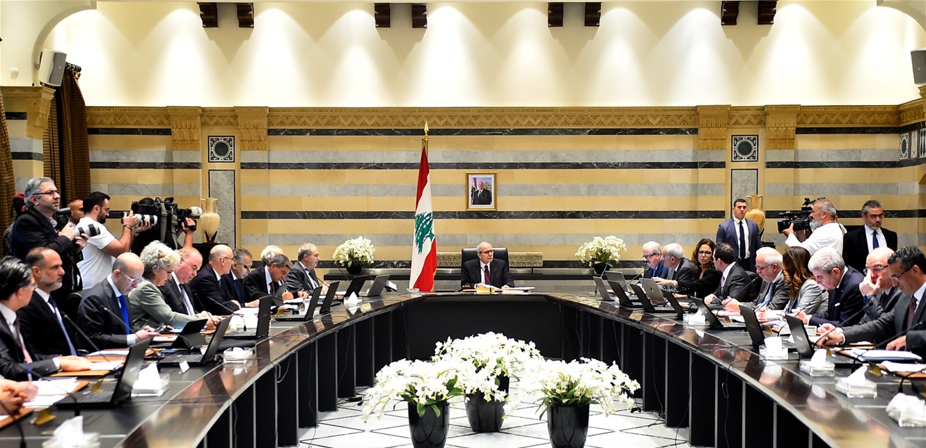 إليكم مقررات جلسة مجلس الوزراء