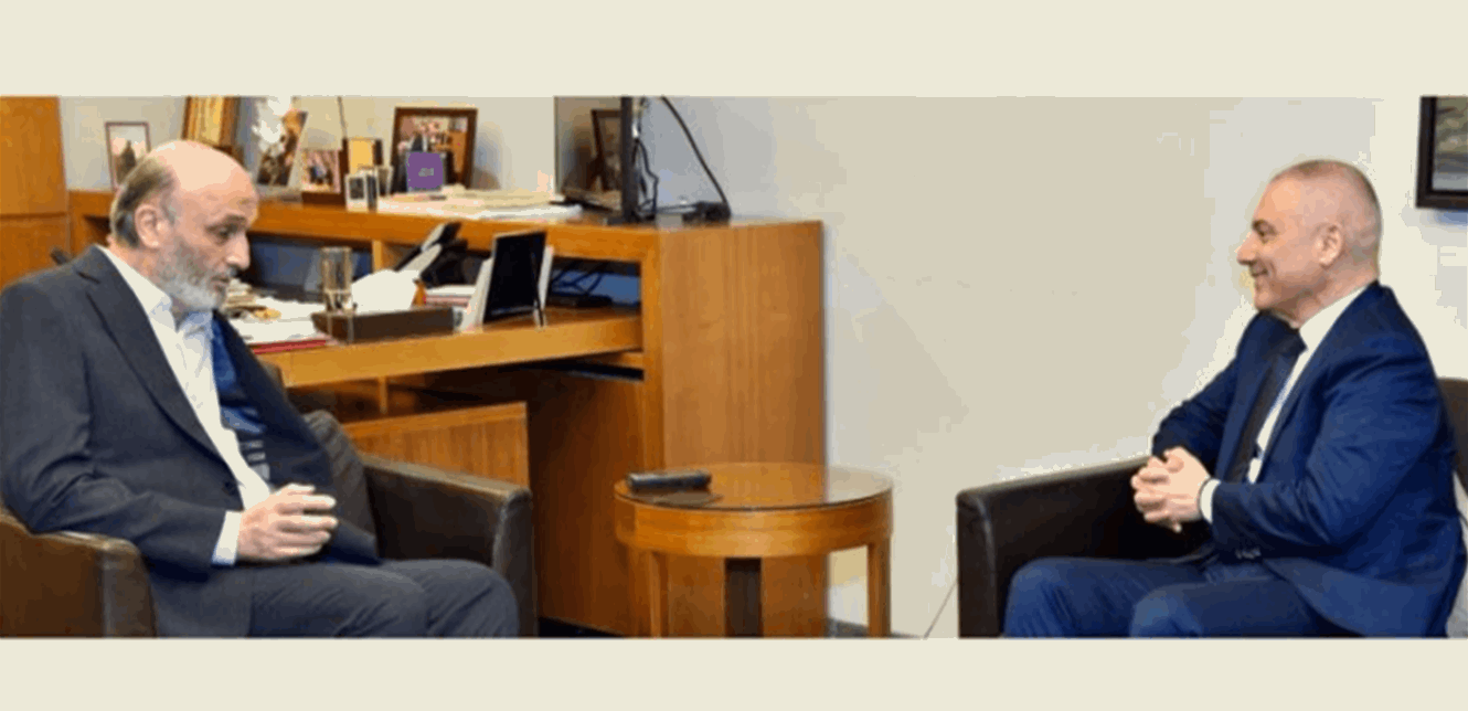 محفوض من معراب: مستمرون في المواجهة من أجل الدفاع عن وطننا