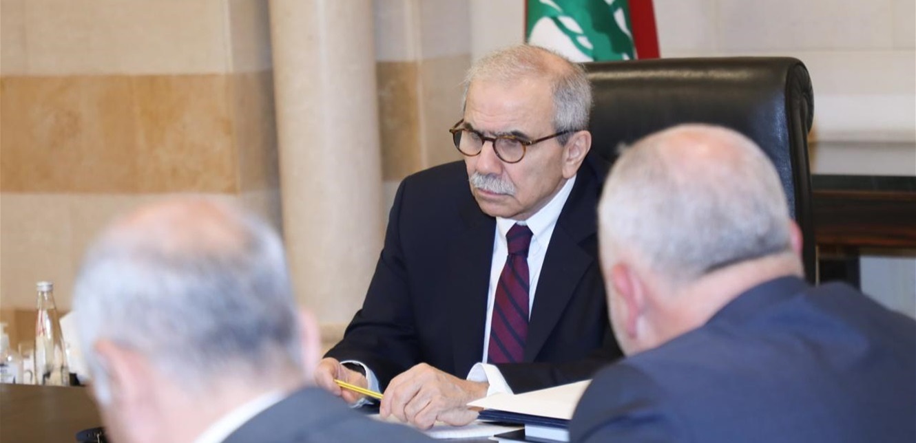 سلام: الحكومة بدأت العمل على جملة ملفات سياسية واقتصادية واجتماعية