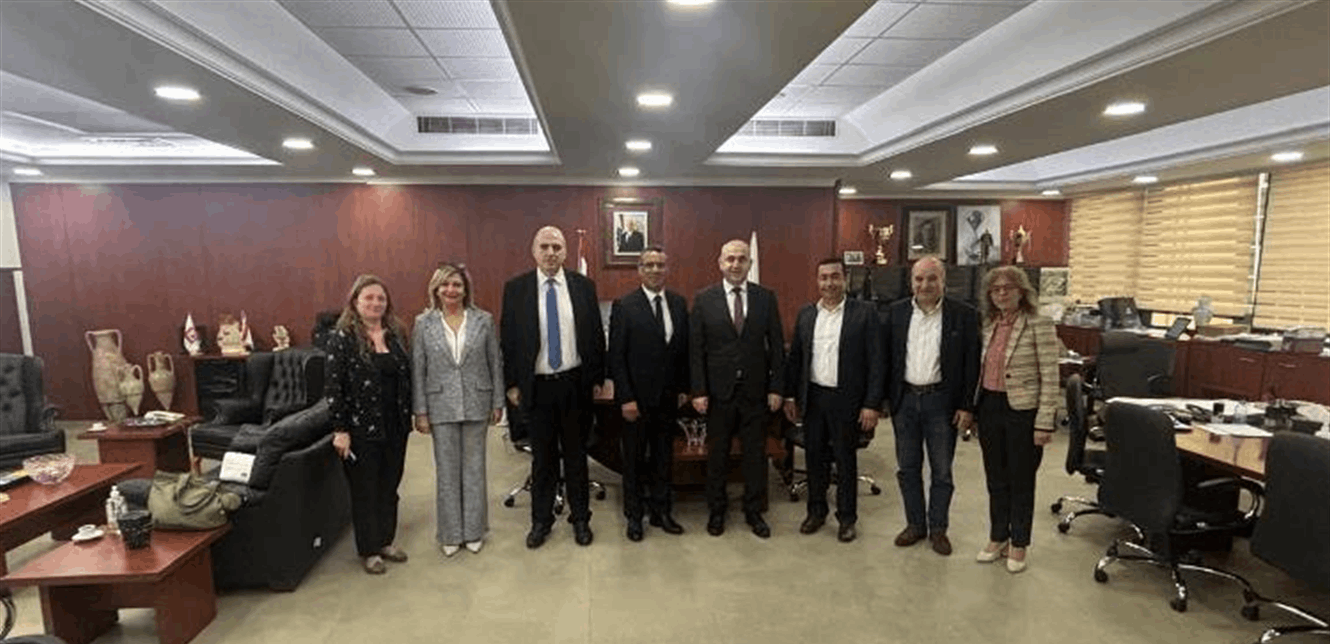 تعاون بين اللبنانية ووزارة الزراعة في لقاء بدران مع الوزير هاني