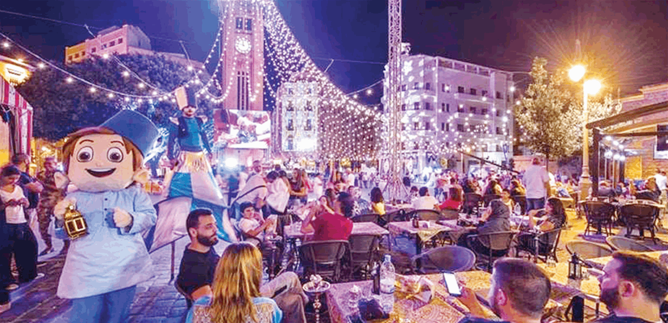مناطق لبنانية أنعشها العيد.. الرواتب فعلت فعلها!