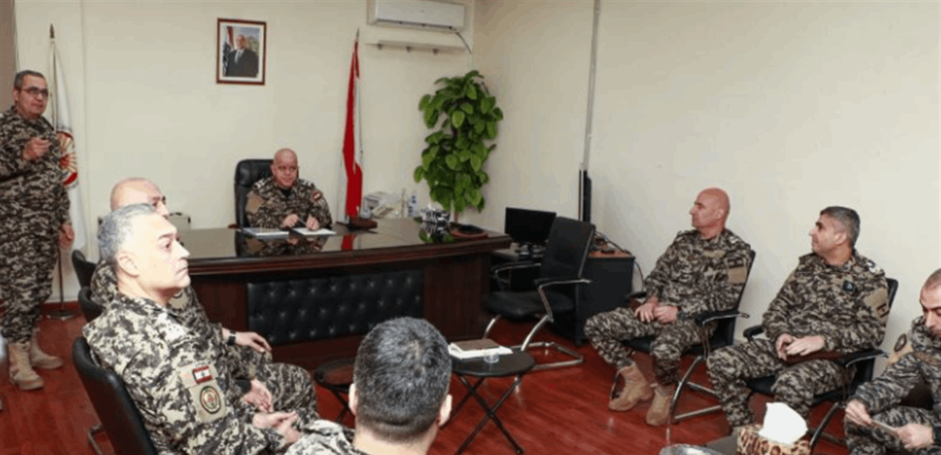 لاوندس واصل جولاته في عكار والشمال: تشديد على مكافحة الفساد ورفع الجهوزية الامنية