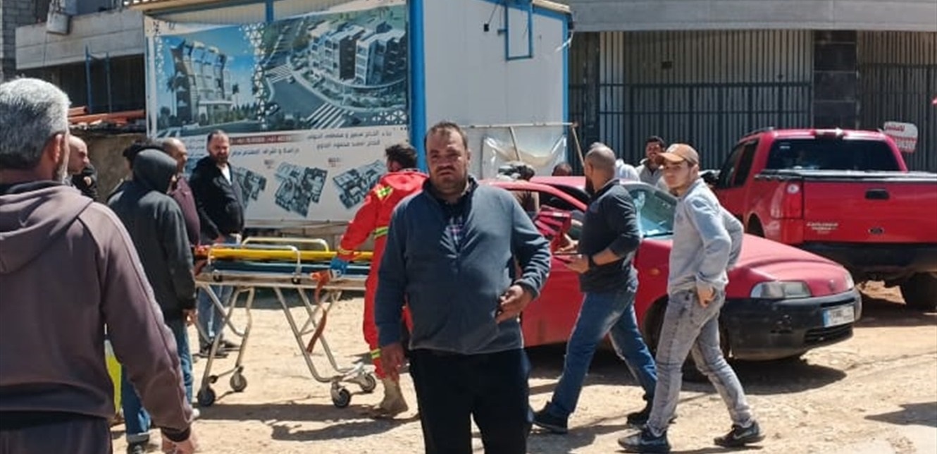 سقط أثناء عمله في ورشة بناء... وهذا وضعه الصحيّ