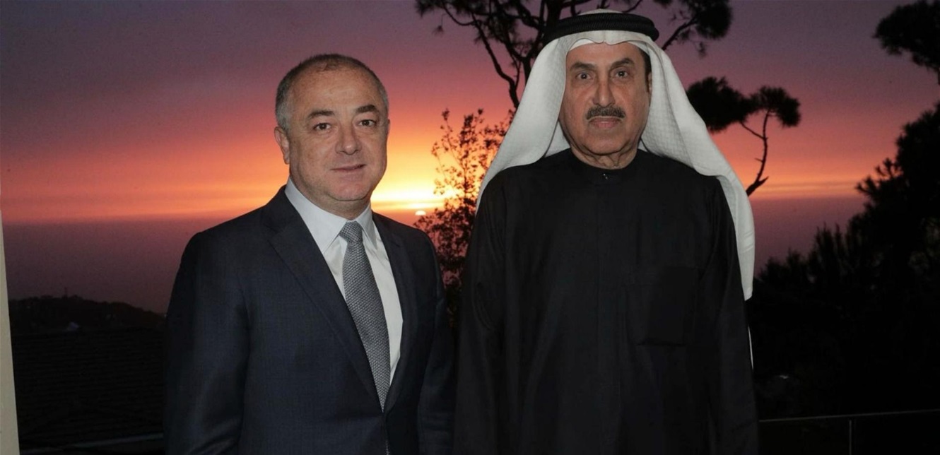 بو صعب أولم على شرف رئيس المجلس الوطني في الامارات