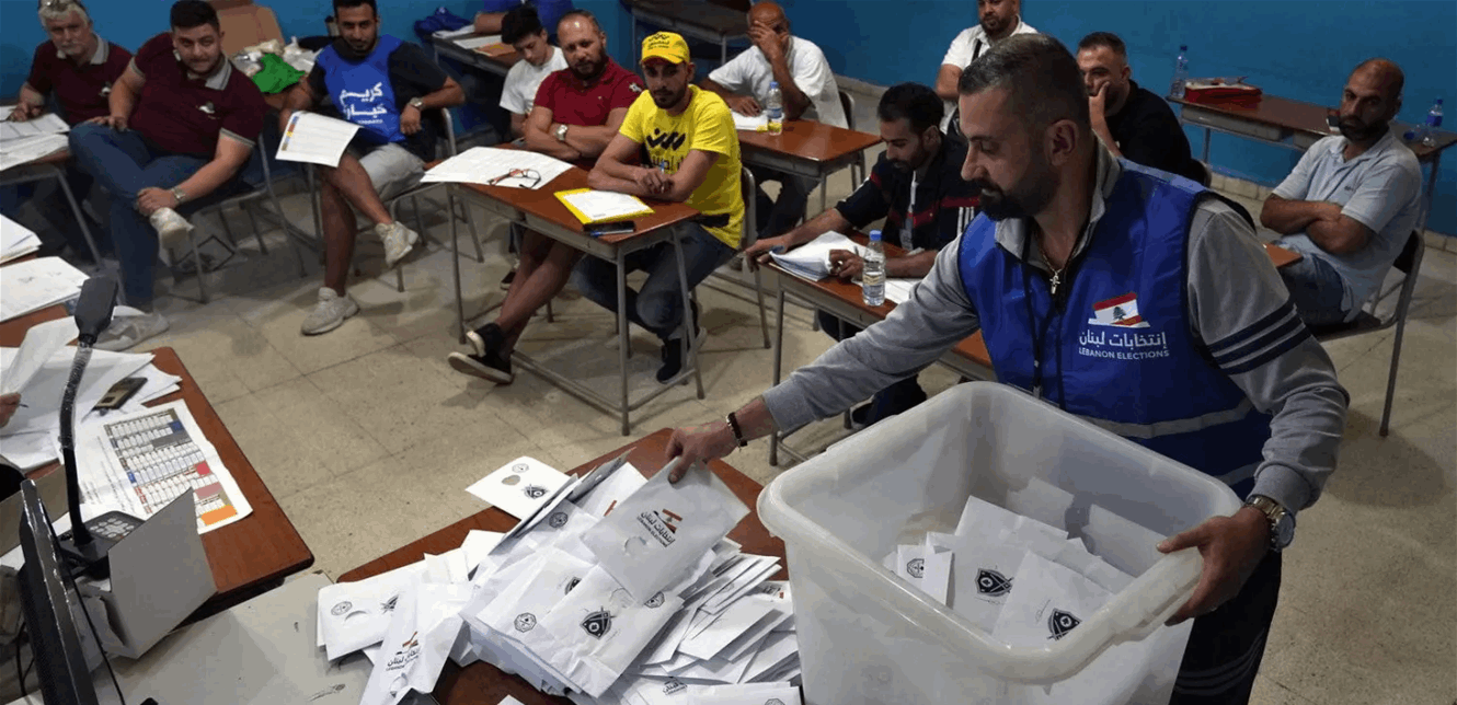 إليكم نتائج الانتخابات الاختيارية في محافظتي الشمال و عكار