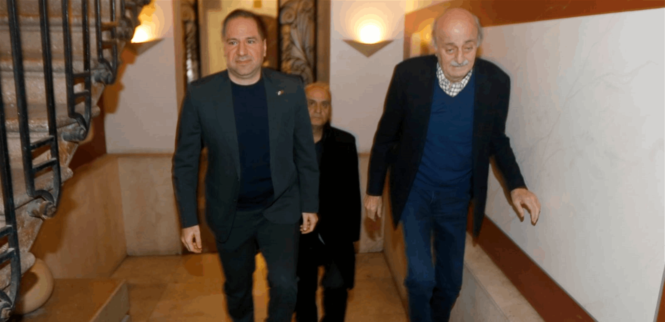 جنبلاط من بكفيا: أصبح لدينا سوريا جديدة... والجميّل: لبنان من دون وصاية
