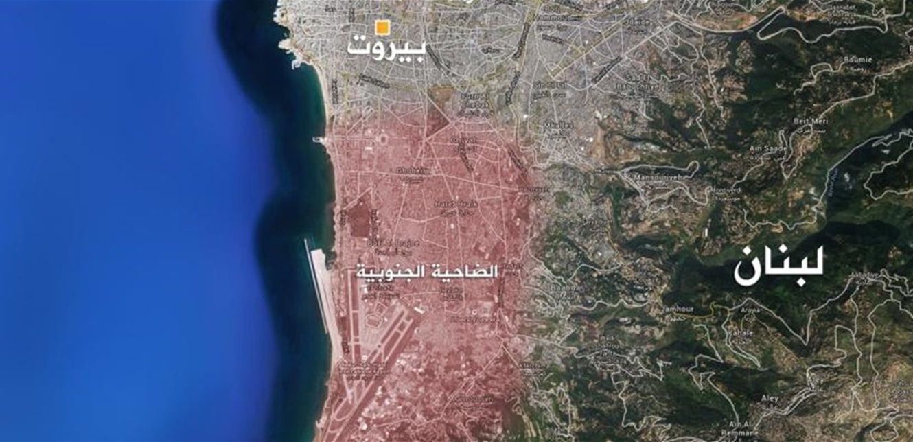 بالصورة.. مشنقة في الضاحية الجنوبية!