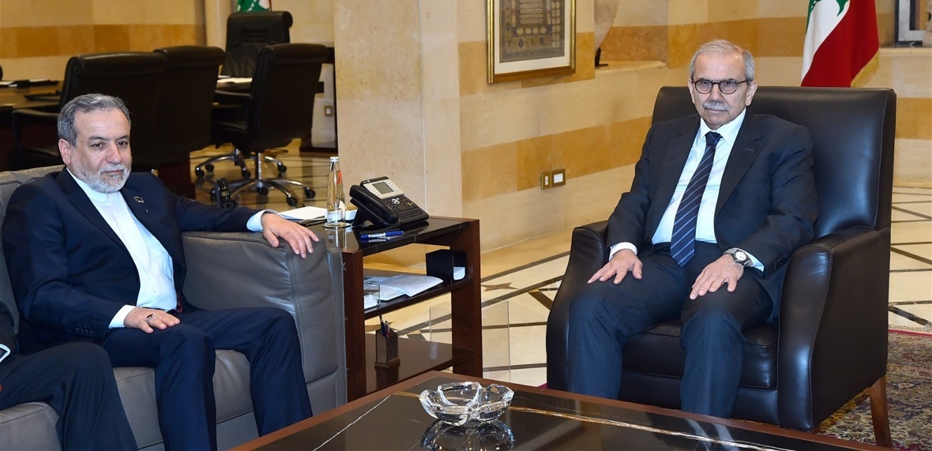 سلام استقبل عراقجي: لبنان حريص على العلاقات الثنائية مع إيران على قاعدة الاحترام المتبادل