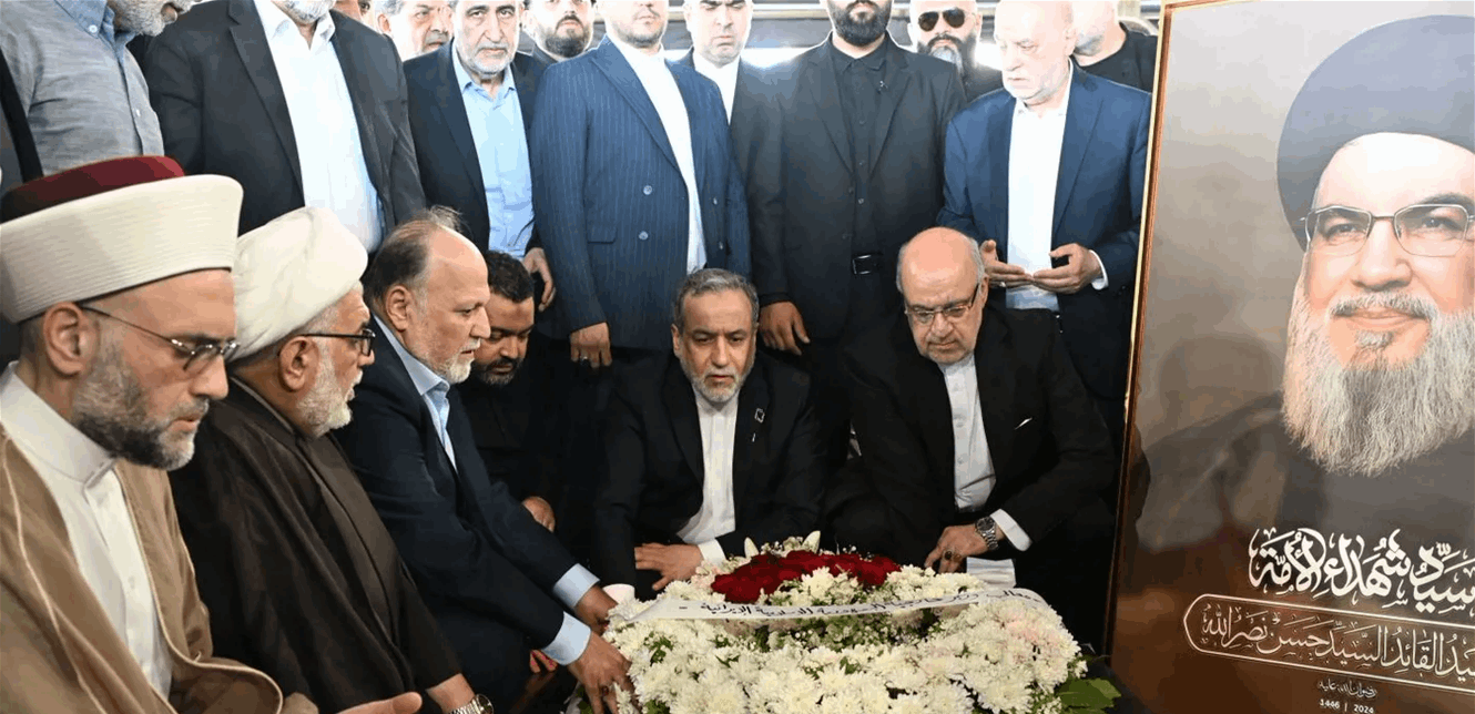 عراقجي في لبنان يُعيد التموضع الإيراني مع الدولة