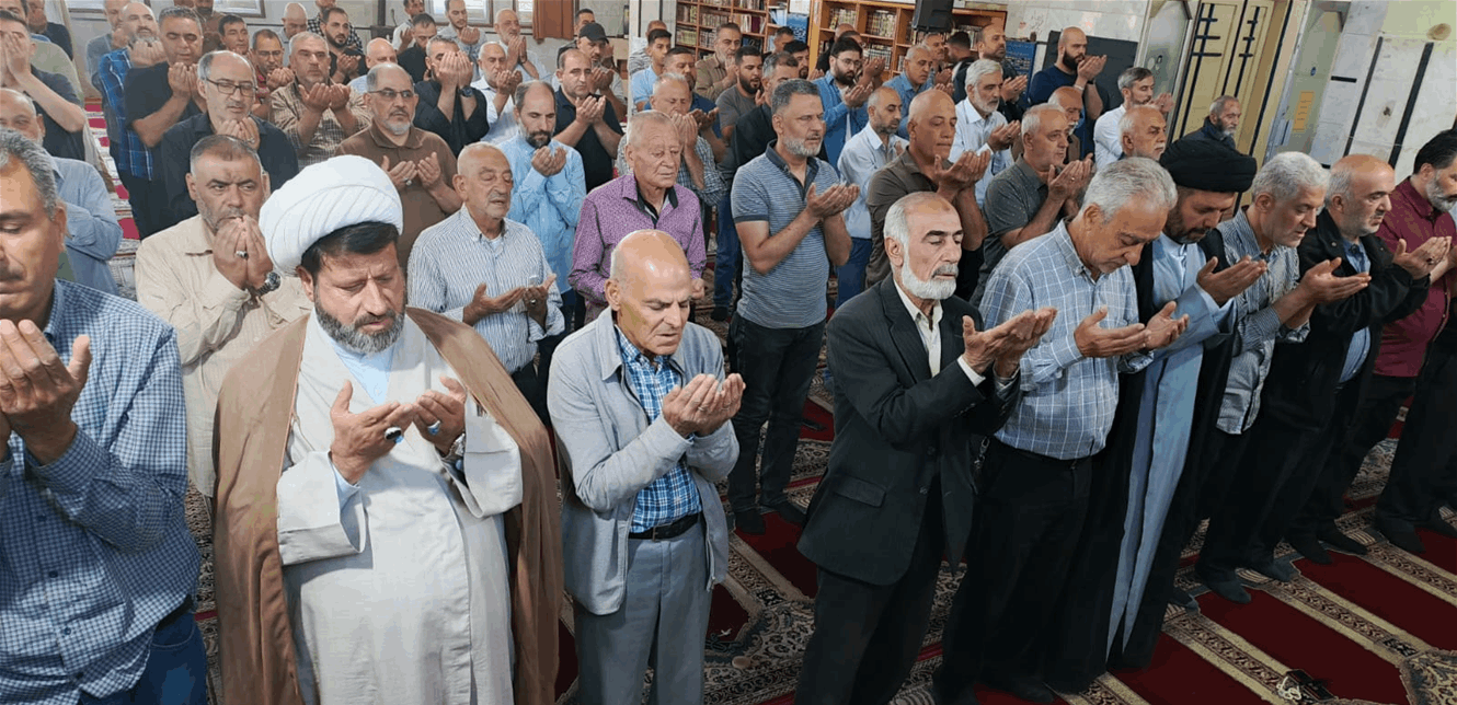فرحات في خطبة العيد: للتمسّك بخيار الوعي والمقاومة