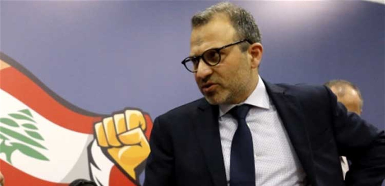 باسيل معلقاً على التفجير الانتحاري في سوريا.. هذا ما قاله