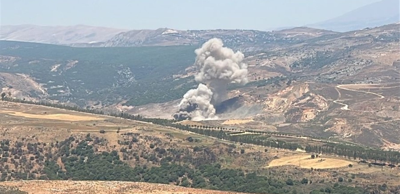 بالفيديو... هذه طبيعة الإنفجارات القويّة التي سُمِعَت في الجنوب
