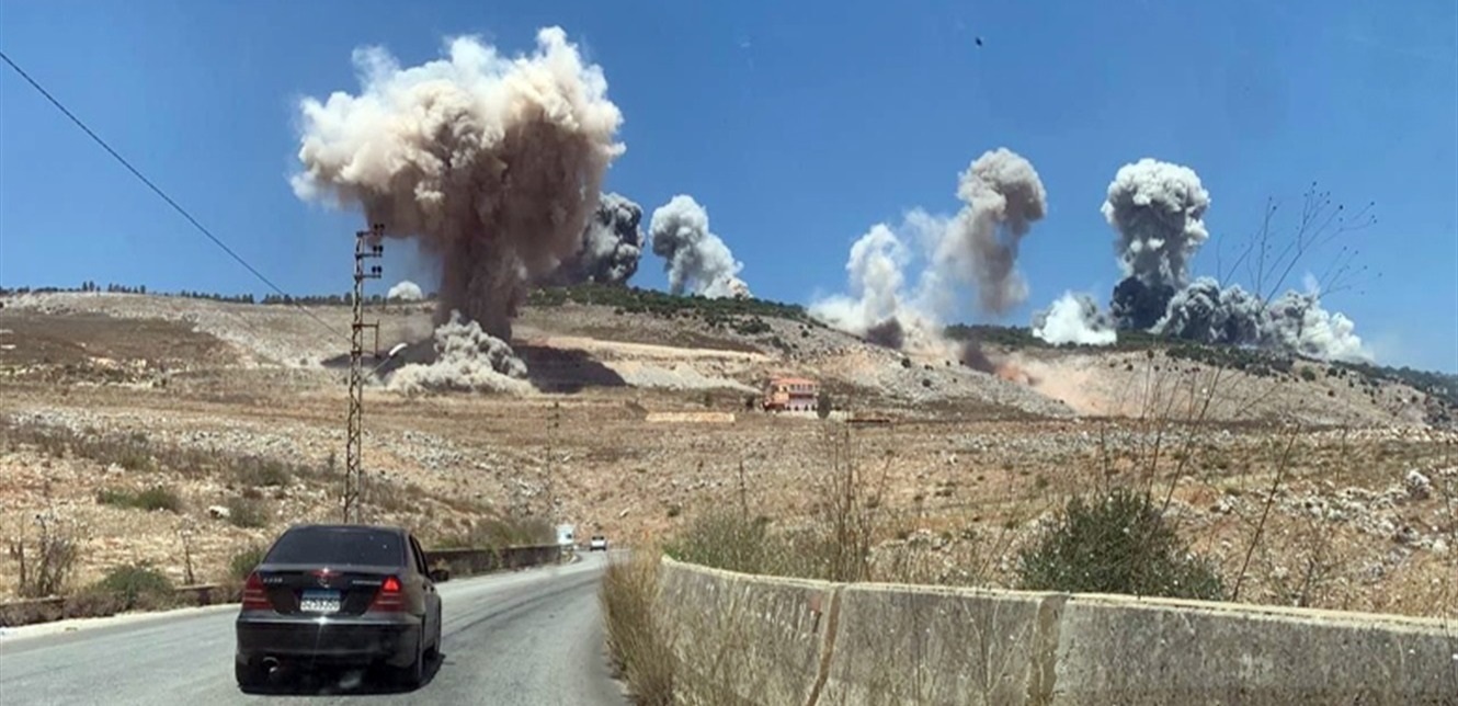 إسرائيل تواصل ضغطها بالنار استباقاً لزيارة المبعوث الأميركي للبنان
