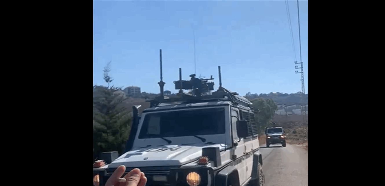 دورية لليونيفيل في وادي السلطانية دون مواكبة الجيش  