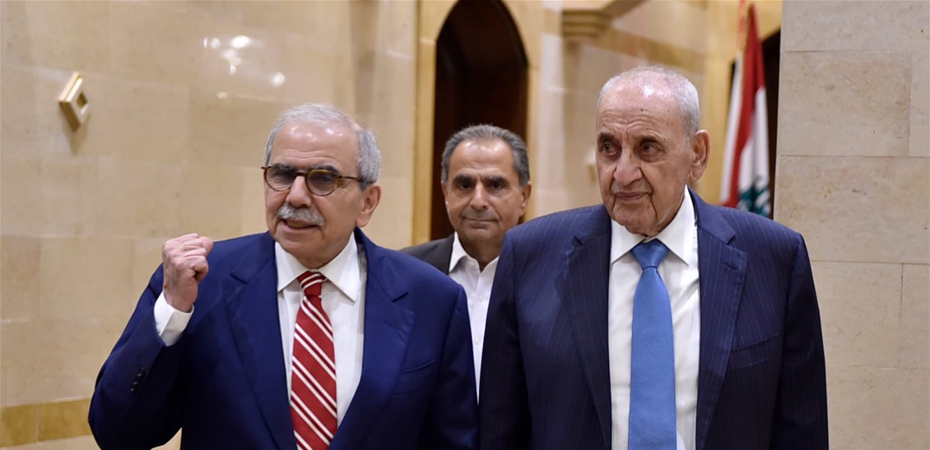 من عين التينة... هذا ما قاله رئيس الحكومة بعد لقائه ببرّي