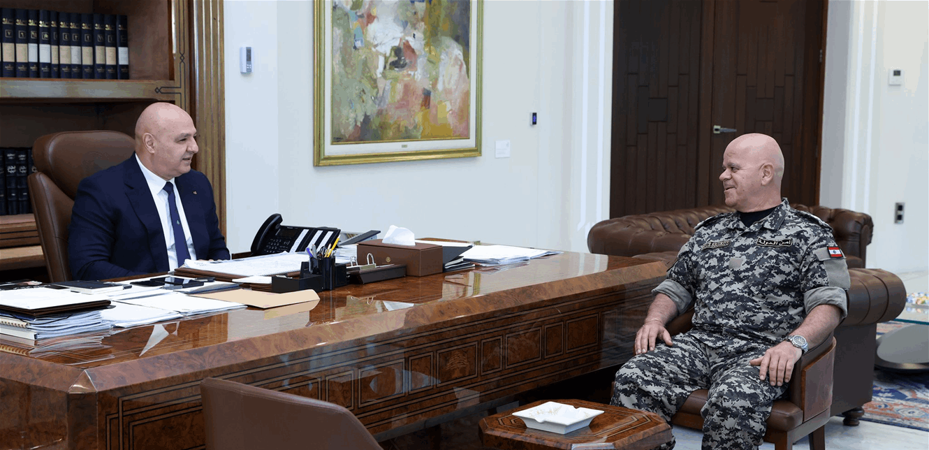 الرئيس عون بحث مع لاوندوس مهام المديرية في مكافحة الفساد