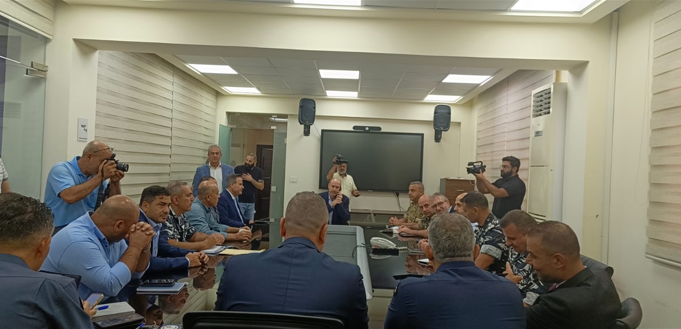 بدء اجتماع مجلس الأمن الفرعي جنوباً برئاسة المحافظ ضو 