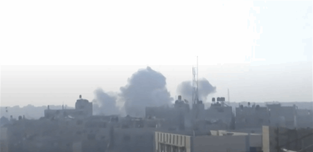 مع بدء إسرائيل مرحلة جديدة من هجومها البري.. انفجار ضخم في خان يونس