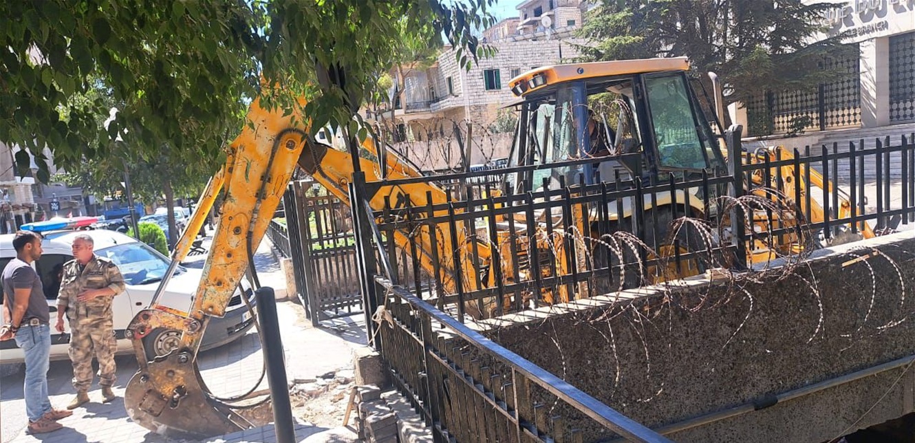 مصلحة الليطاني تكشف على مجرى نهر البردوني.. وهذا ما تبين