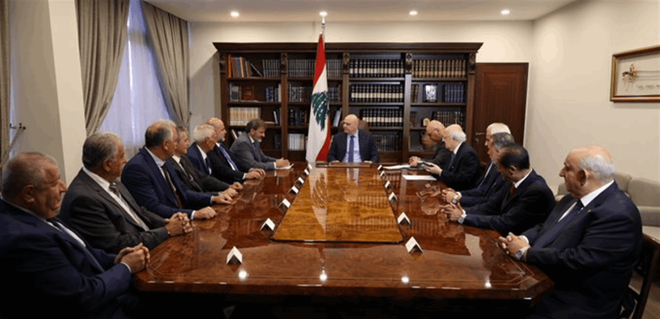 الرئيس عون شدد على أهمية تعزيز السلامة المرورية