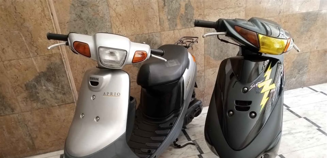 صورة شخصين يسرقان دراجات في بيروت وجبل لبنان.. شاهدوها