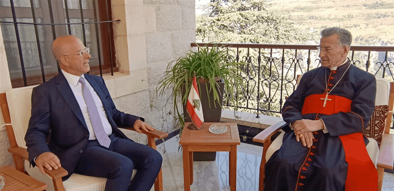 مكي أطلع الراعي على التطورات وخطة Reinventing Government 2030