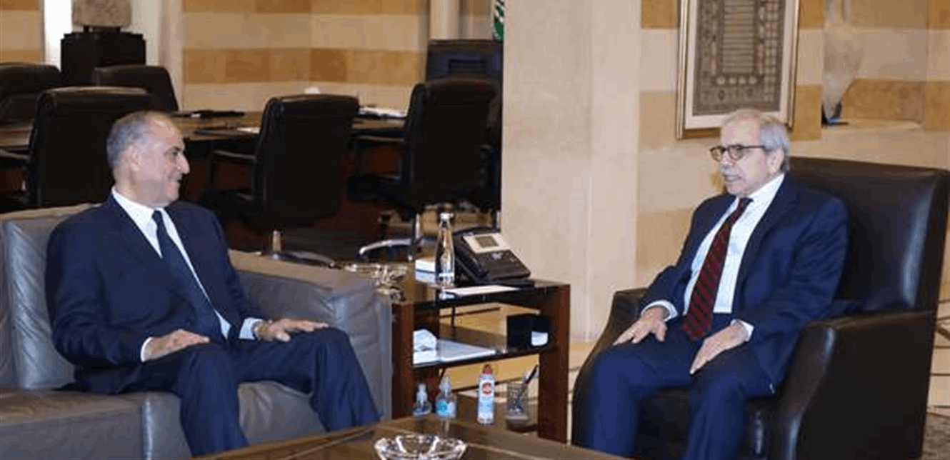 سليمان بعد لقائه سلام: لا مستقبل للبنان خارج إطار الدولة القوية