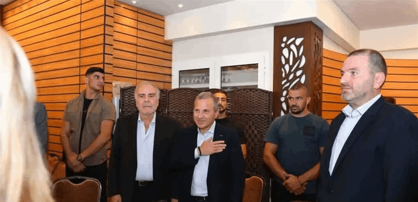 باسيل من بشري: الجميع في هذه المنطقة مدعوون لقبول الآخر بفرح لا غصبًا