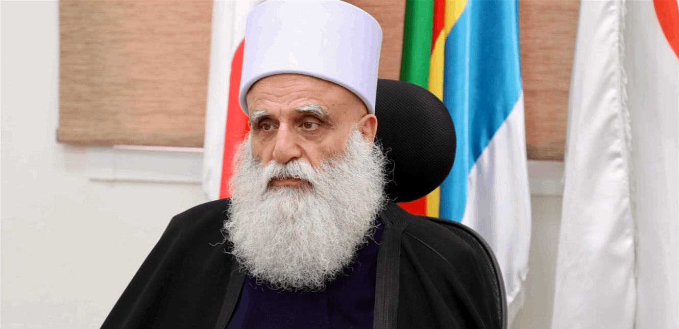 شيخ العقل يعزّي دولة قطر بوفاة الدبلوماسيين في شرم الشيخ