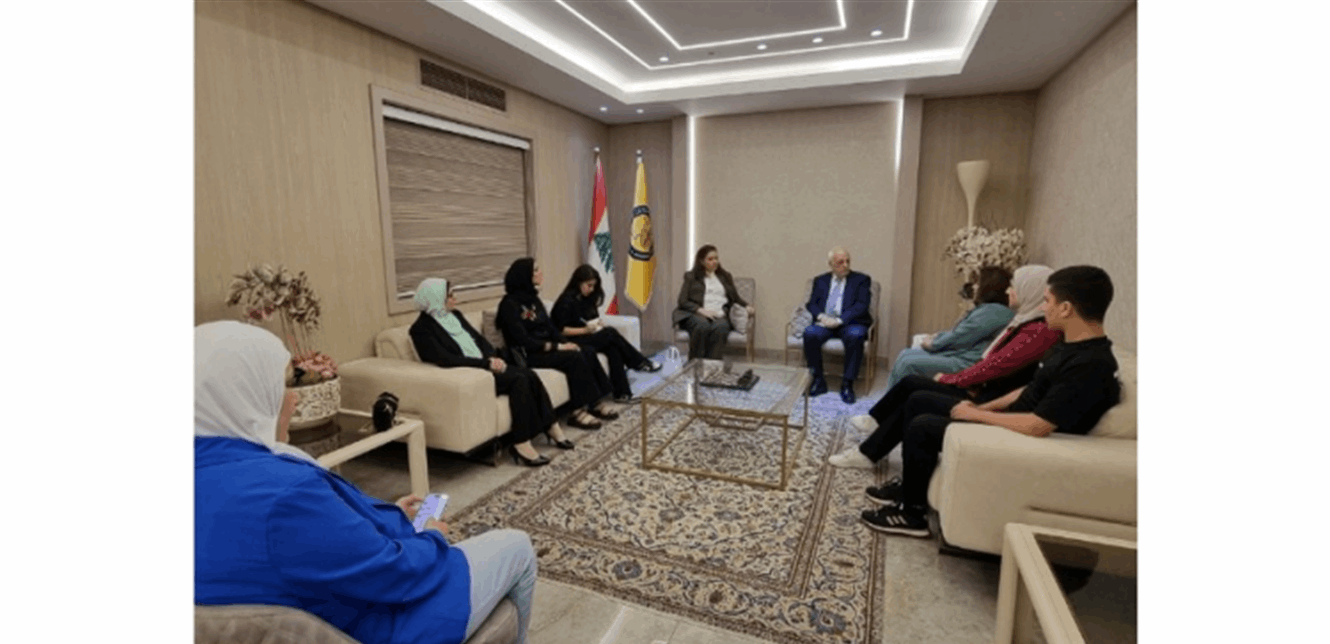ناجي يدعو لتطبيق كامل حقوق المرأة والضمان الاجتماعي ومنح أولادها الجنسية