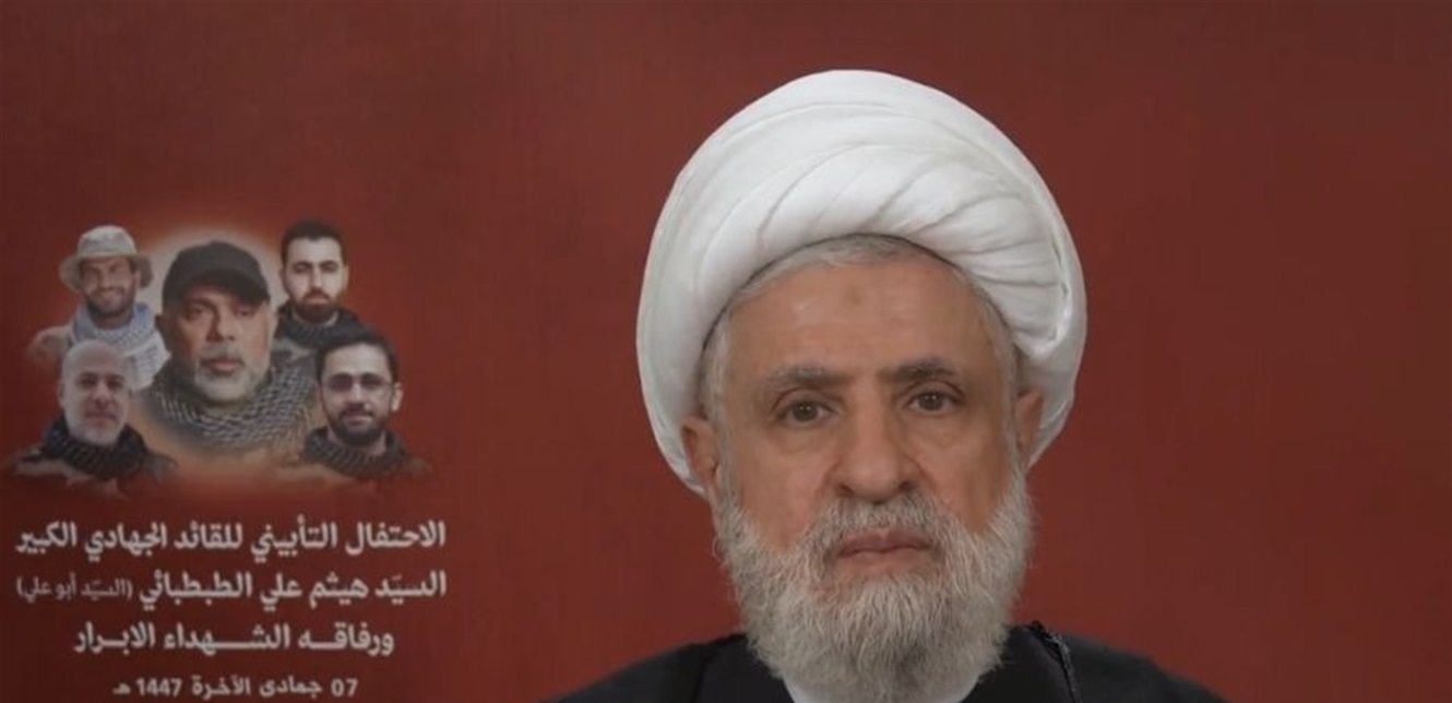 من حقنا الرد على اغتيال طبطبائي.. قاسم: لبنان مُخترق والساحة مفتوحة أمام العملاء