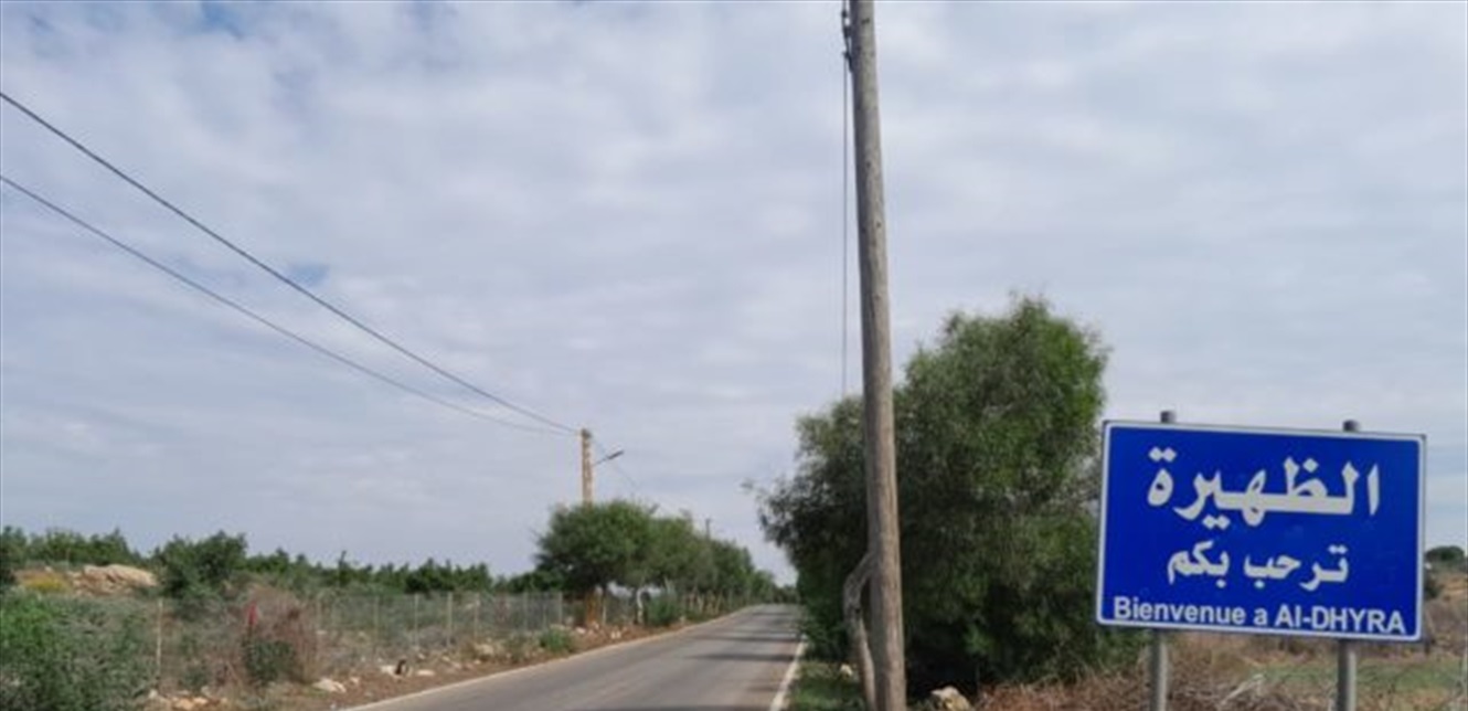 الجيش الاسرائيلي يعتدي على فريق الميادين في الضهيرة