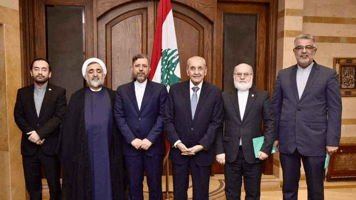 مساعد وزير الخارجية الإيرانية في بيروت ويلتقي بري: لا نتائج ملموسة للمفاوضات مع اسرائيل