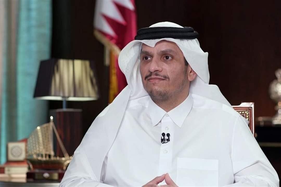 رئيس الوزراء القطري في قصر بعبدا