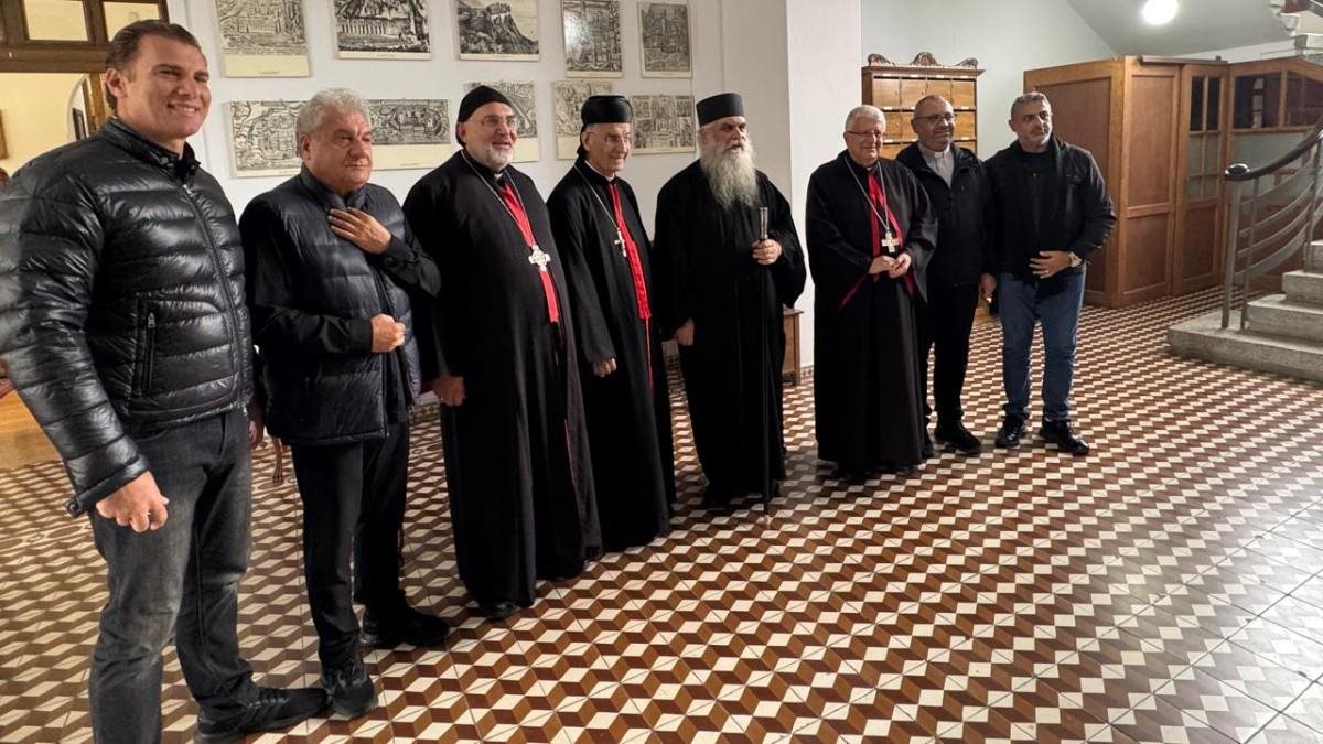 البطريرك الراعي زار أديرة جبل أتوس في اليونان: لتعزيز التقارب المسكوني والسياحة الدينية مع لبنان