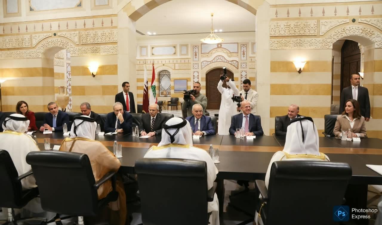 سلام: قطر ستتولى تمويل مشروع الكهرباء وتنفيذه وتشغيله