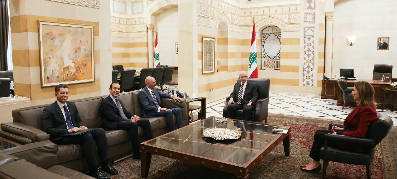عصر اليوم... لقاءات في السراي وبحث في الشؤون السياسية والحياتية